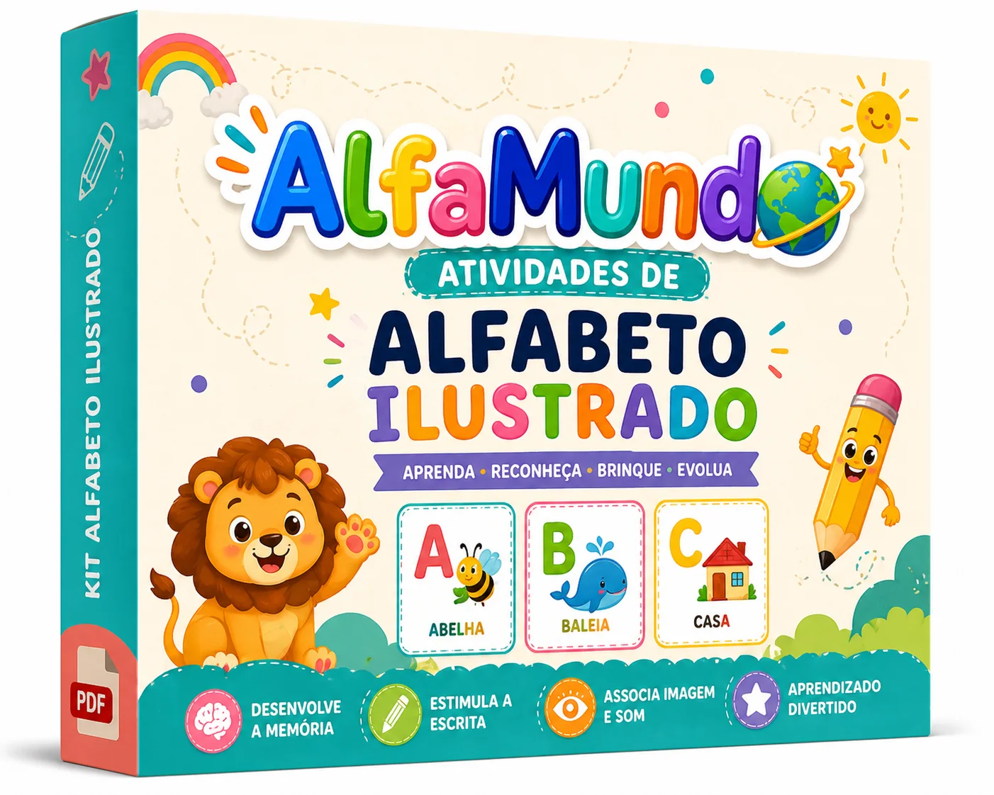 Alfabeto Ilustrado